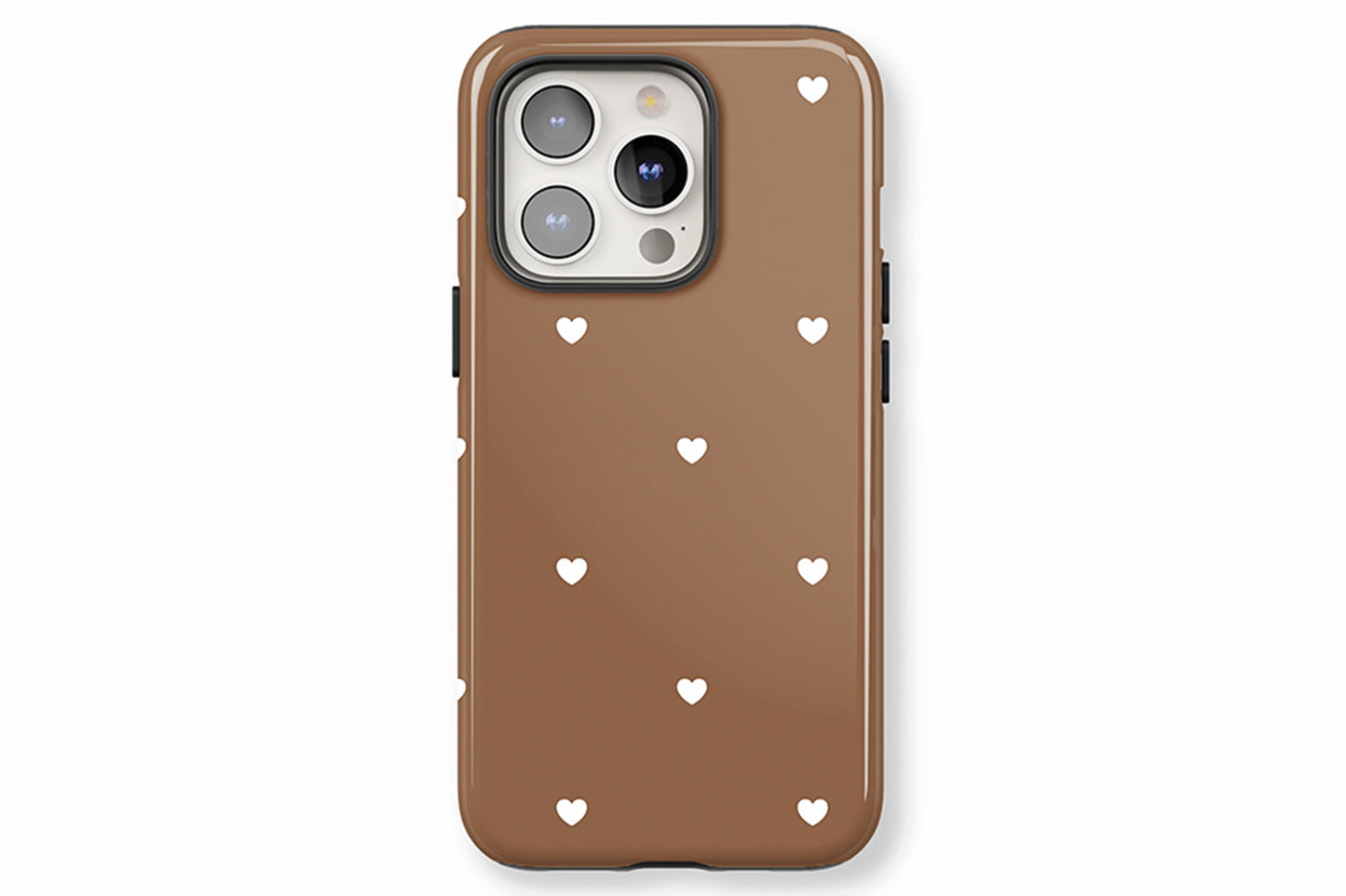 Chocolate Hearts phone case