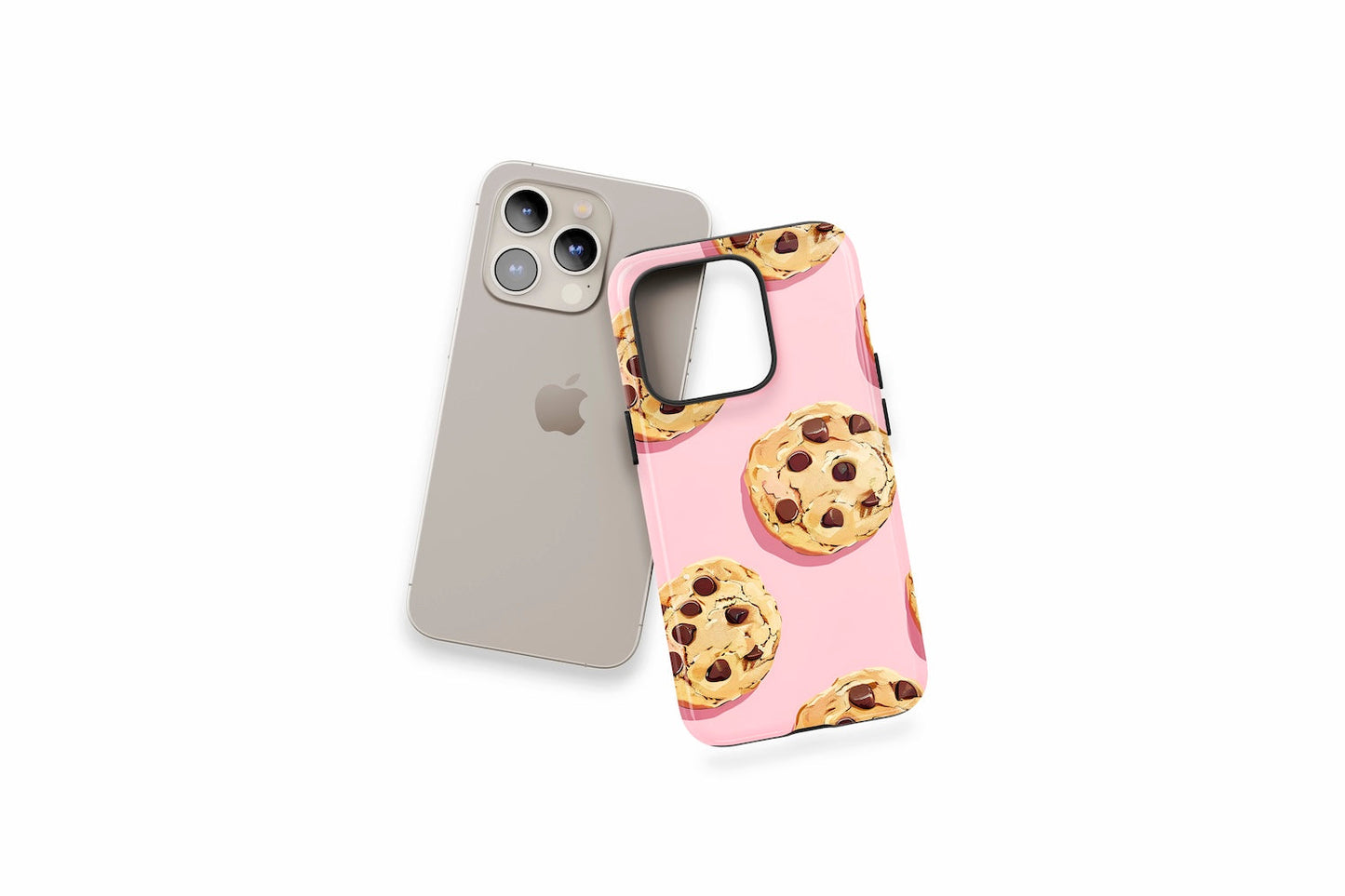 An example of our Magsafe compatible phone case with our Cookies design