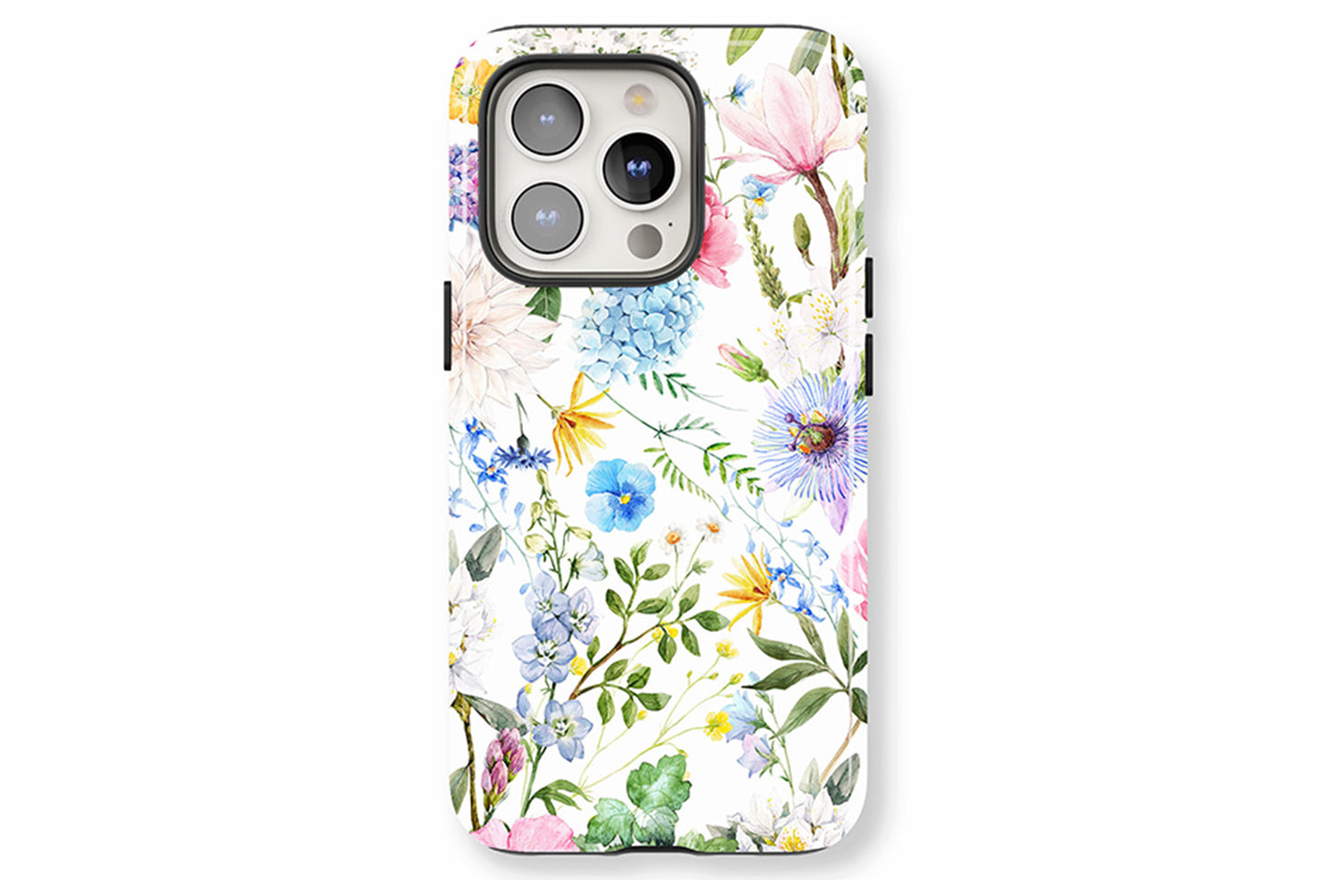 Spring phone case