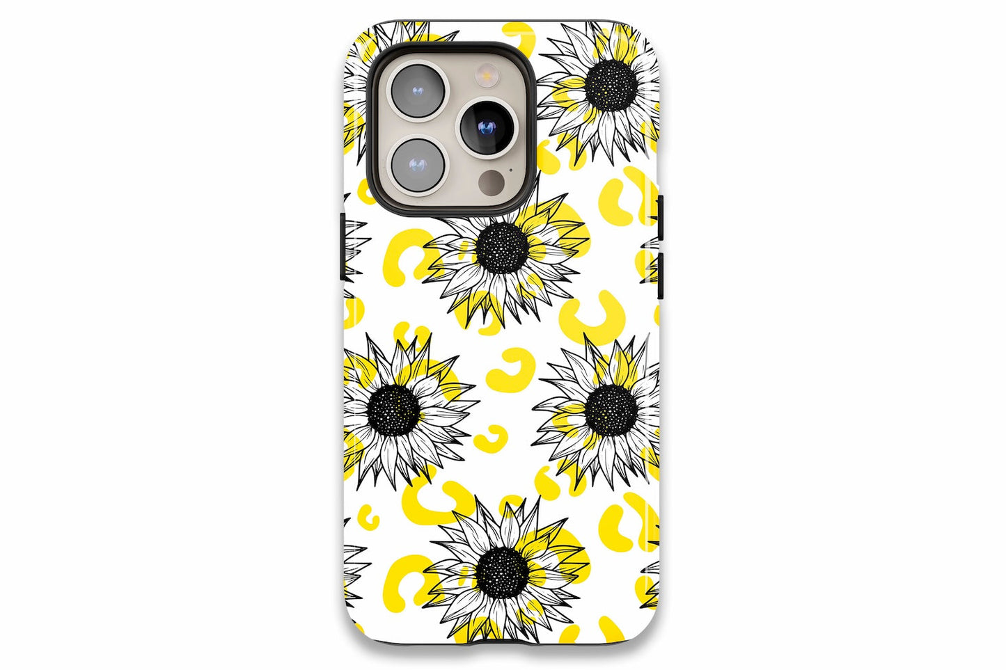 Sunflowers phone case