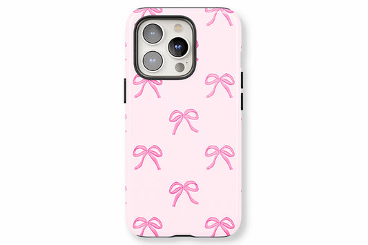 Pink Bows phone case