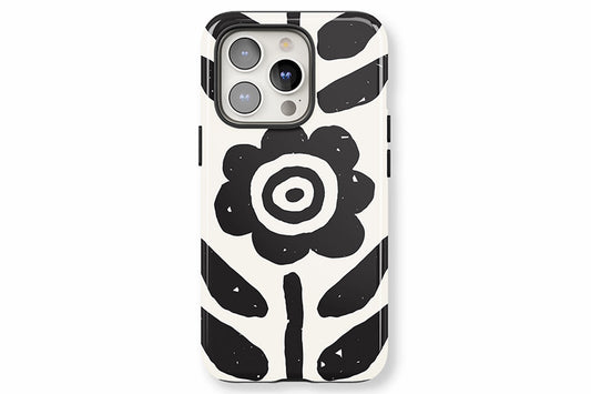 Abstract Flower phone case