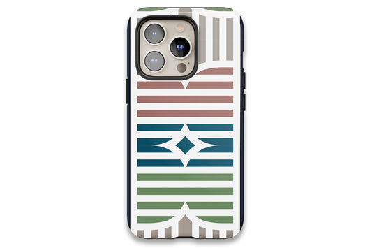 Abstract Geo phone case
