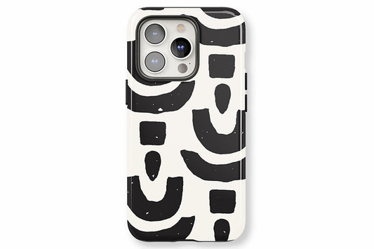 Abstract Shapes phone case