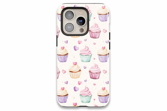 Cupcakes phone case