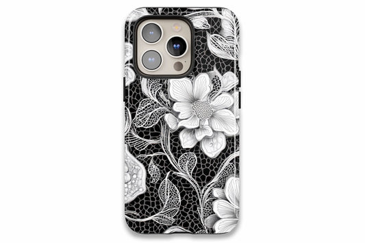 Dark Flower phone case