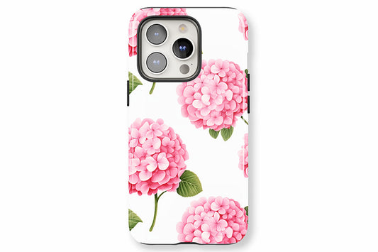 Hydrangeas phone case