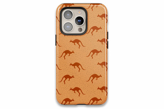 Kangaroos phone case