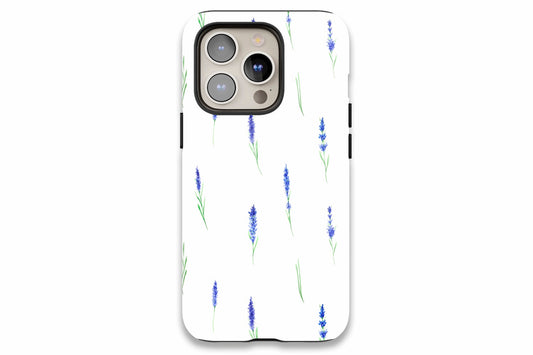 Lavander phone case
