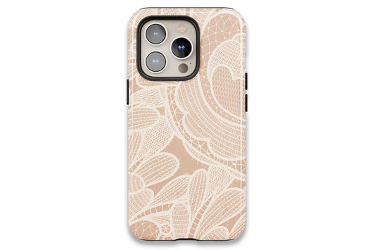 Nude Lace phone case