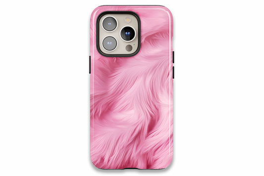 Pink Floof phone case