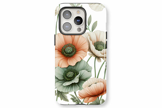 Poppy phone case