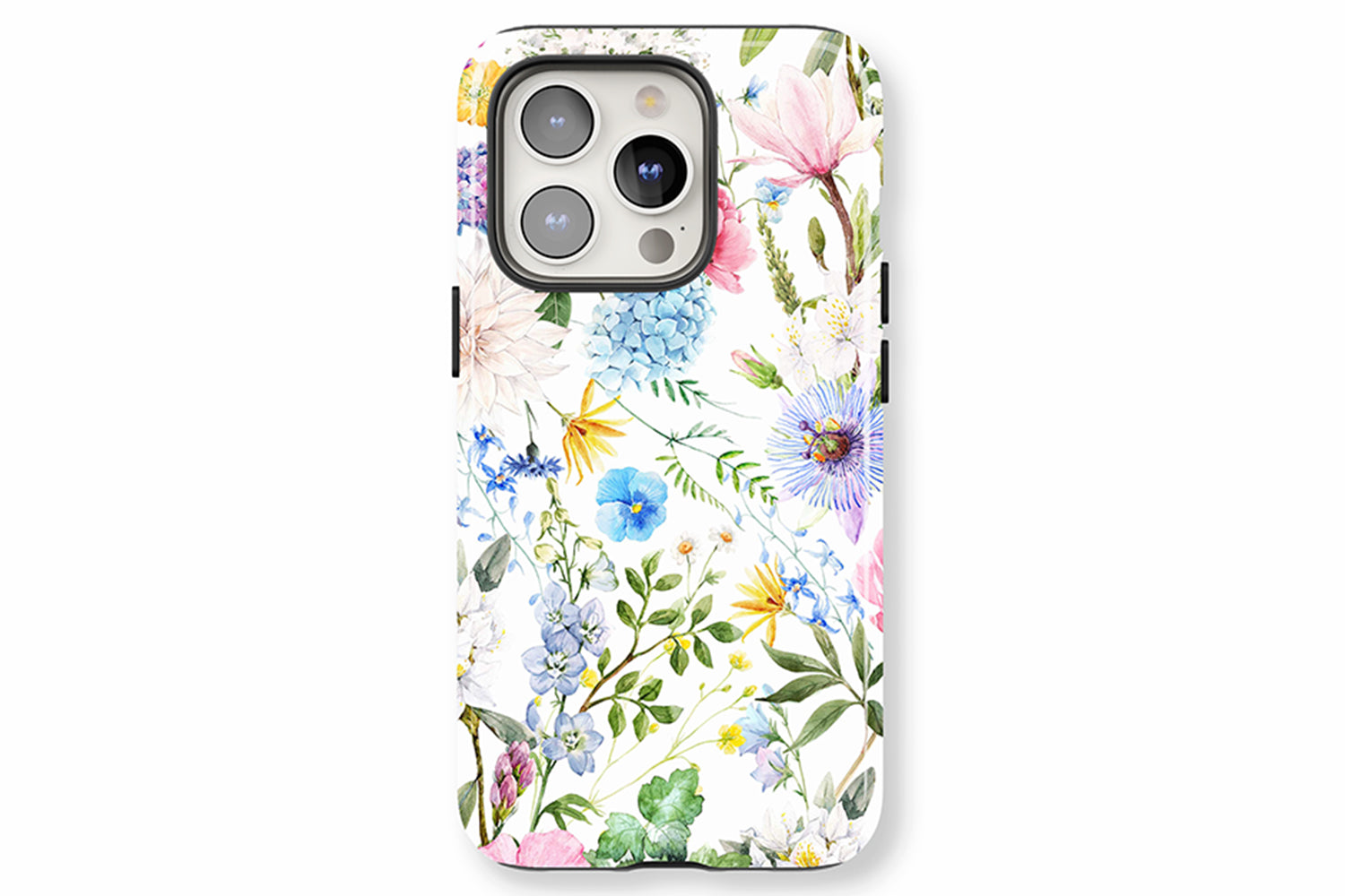 Spring phone case