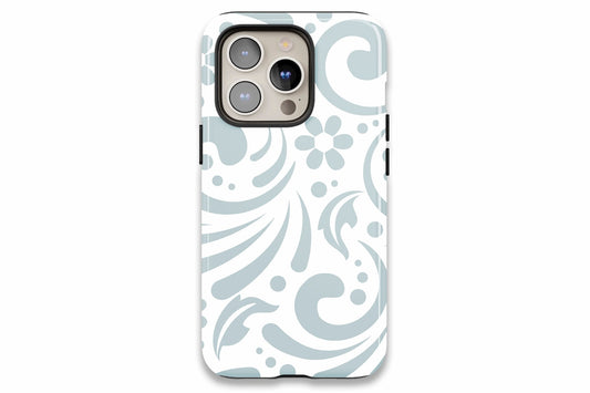 Swirl phone case