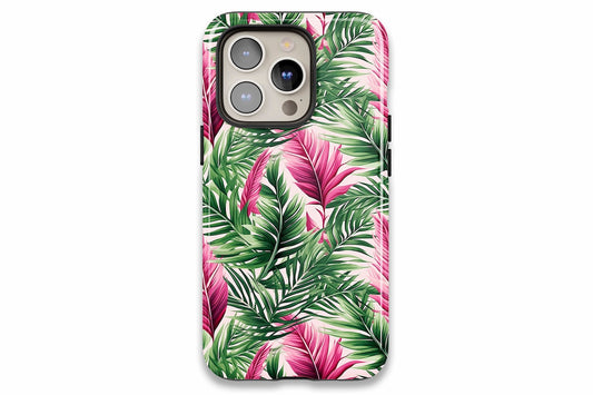 Tropical phone case