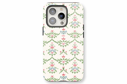 Vintage Wallpaper phone case