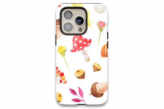 Watercolour Autumn phone case