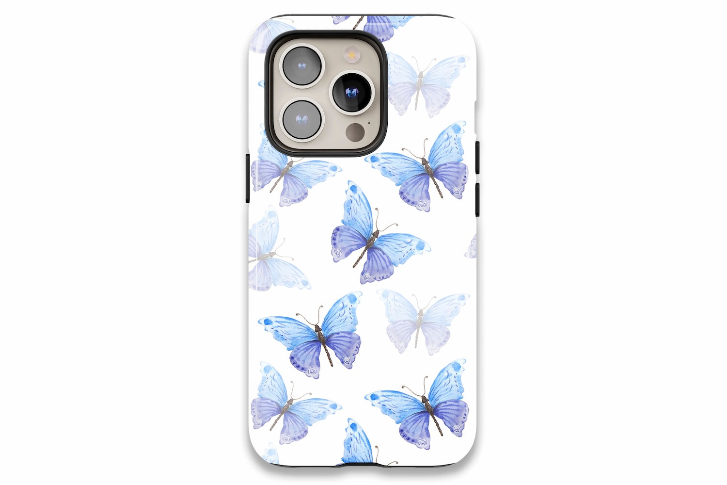 Watercolour Butterfly phone case