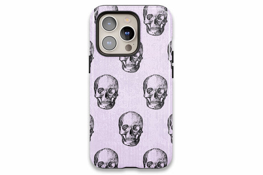 Watercolour Skull phone case